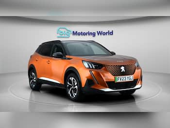 Used Peugeot E-2008 2023 for sale - 79583401: Photo