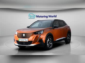 Used Peugeot E-2008 2023 for sale - 79583401: Photo