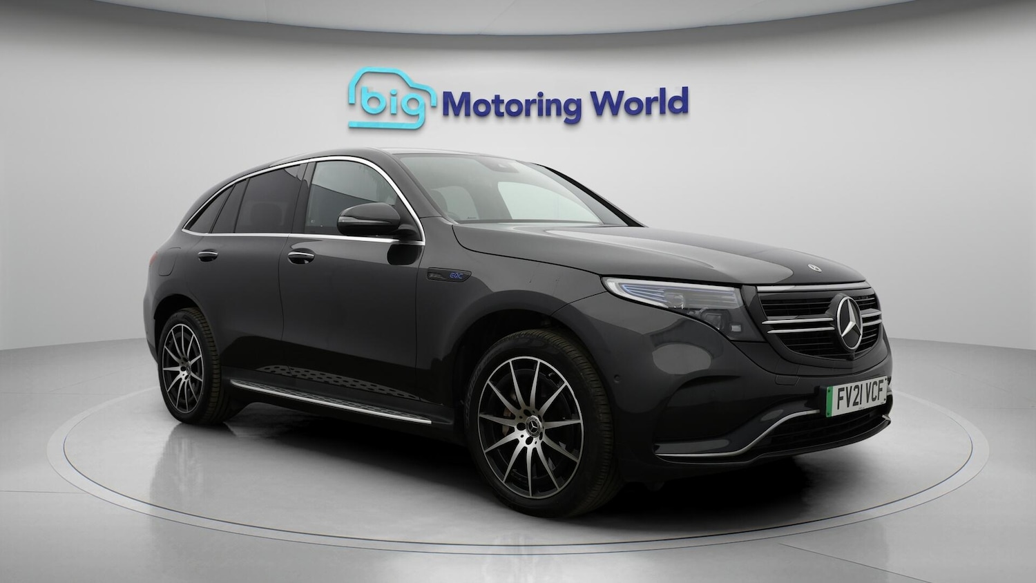 Used Mercedes-Benz EQC for sale - 76728887: Photo 2