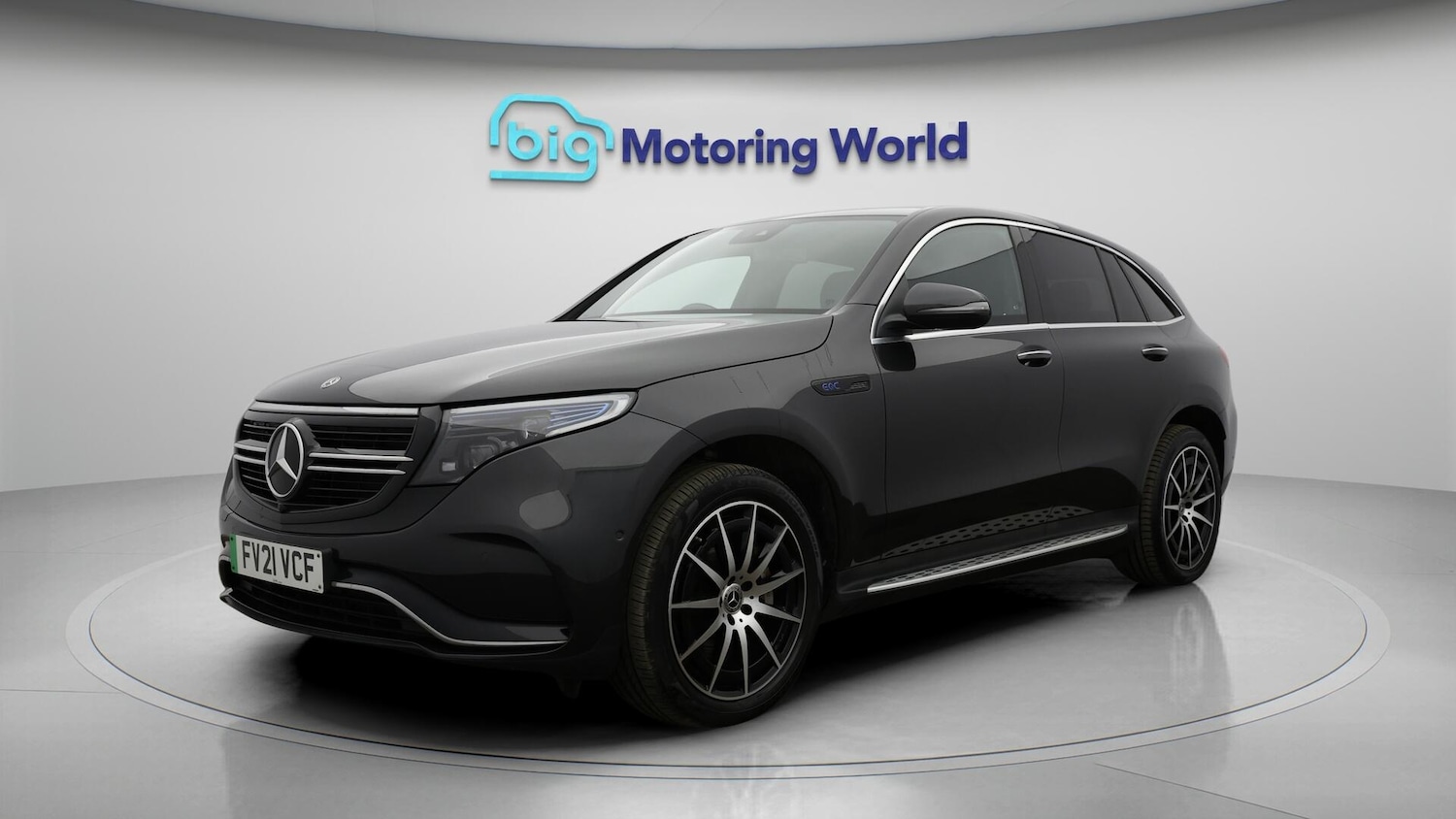 Used Mercedes-Benz EQC for sale - 76728887: Photo 4