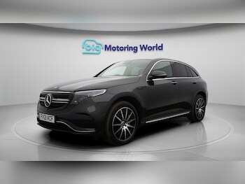 Used Mercedes-Benz EQC 2021 for sale - 76728887: Photo