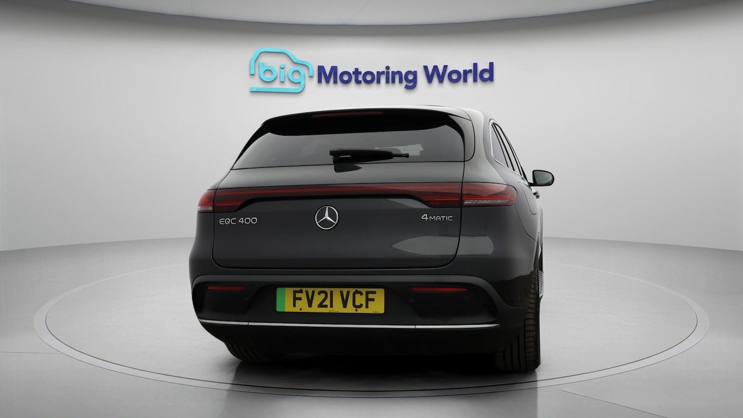 Used Mercedes-Benz EQC for sale - 76728887: Photo 7