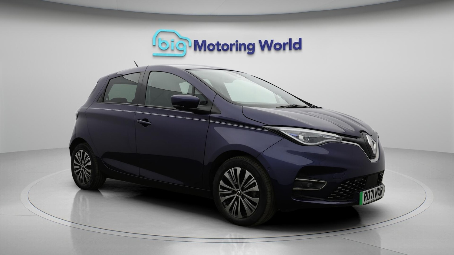 Used Renault Zoe 2021 for sale - 76527655: Photo 2