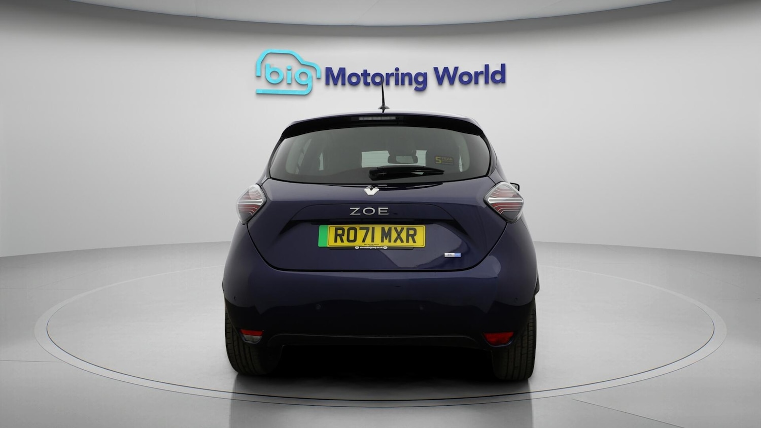 Used Renault Zoe 2021 for sale - 76527655: Photo 7