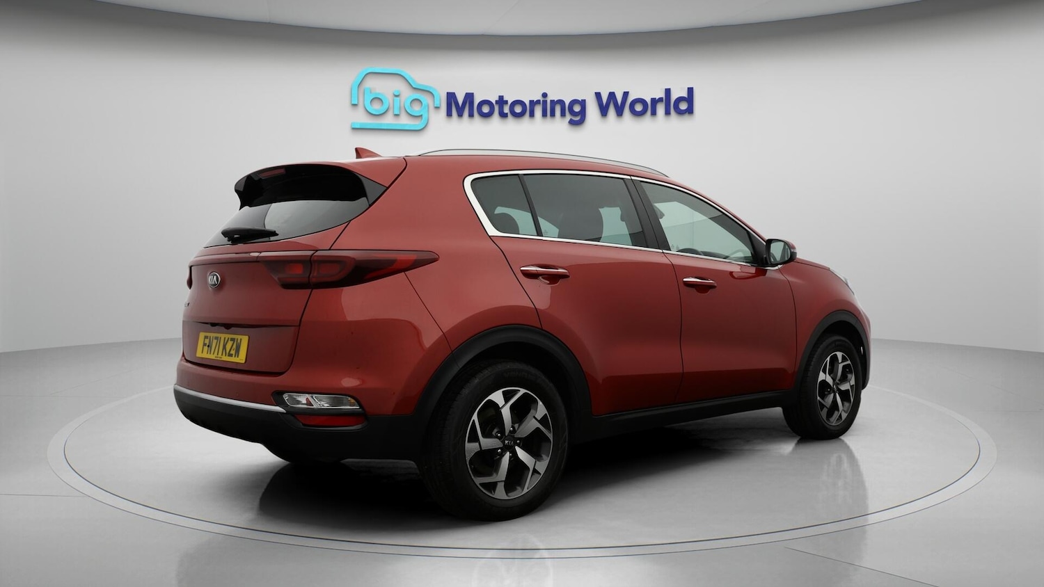 Used Kia Sportage 2021 for sale - 76592495: Photo 8