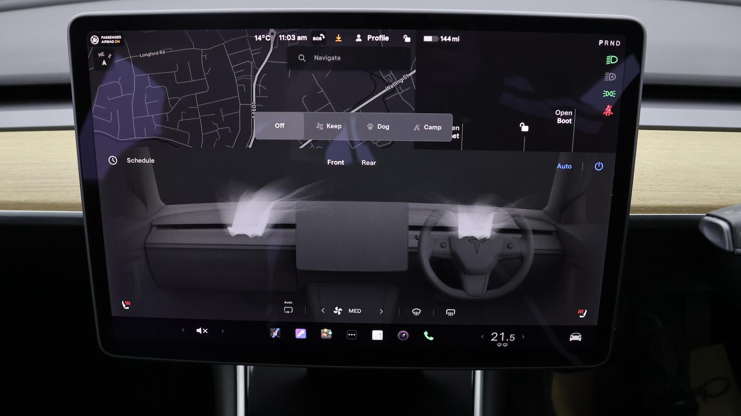 Used Tesla Model 3 2020 for sale - 76109783: Photo 13