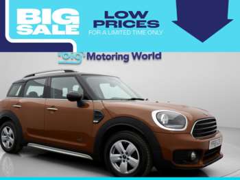 2018 (68) - 2.0 Cooper D ALL4 5dr Auto