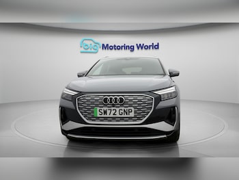 Used Audi Q4 e-tron 2023 for sale - 77797989: Photo