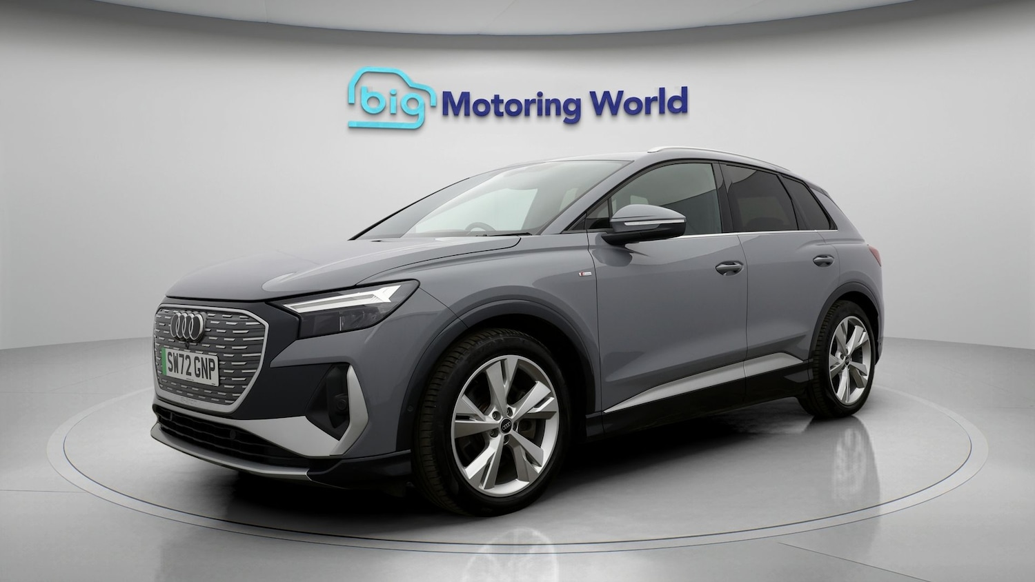 Used Audi Q4 e-tron 2023 for sale - 77797989: Photo 3