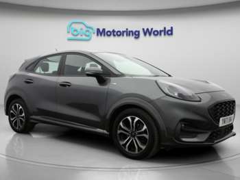 2022 (71) - 1.0T EcoBoost MHEV ST-Line SUV 5dr Petrol Hybrid Manual Euro 6 (s/s) (125 p