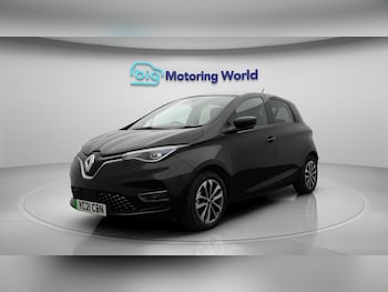 Used Renault Zoe 2021 for sale - 76727541: Photo