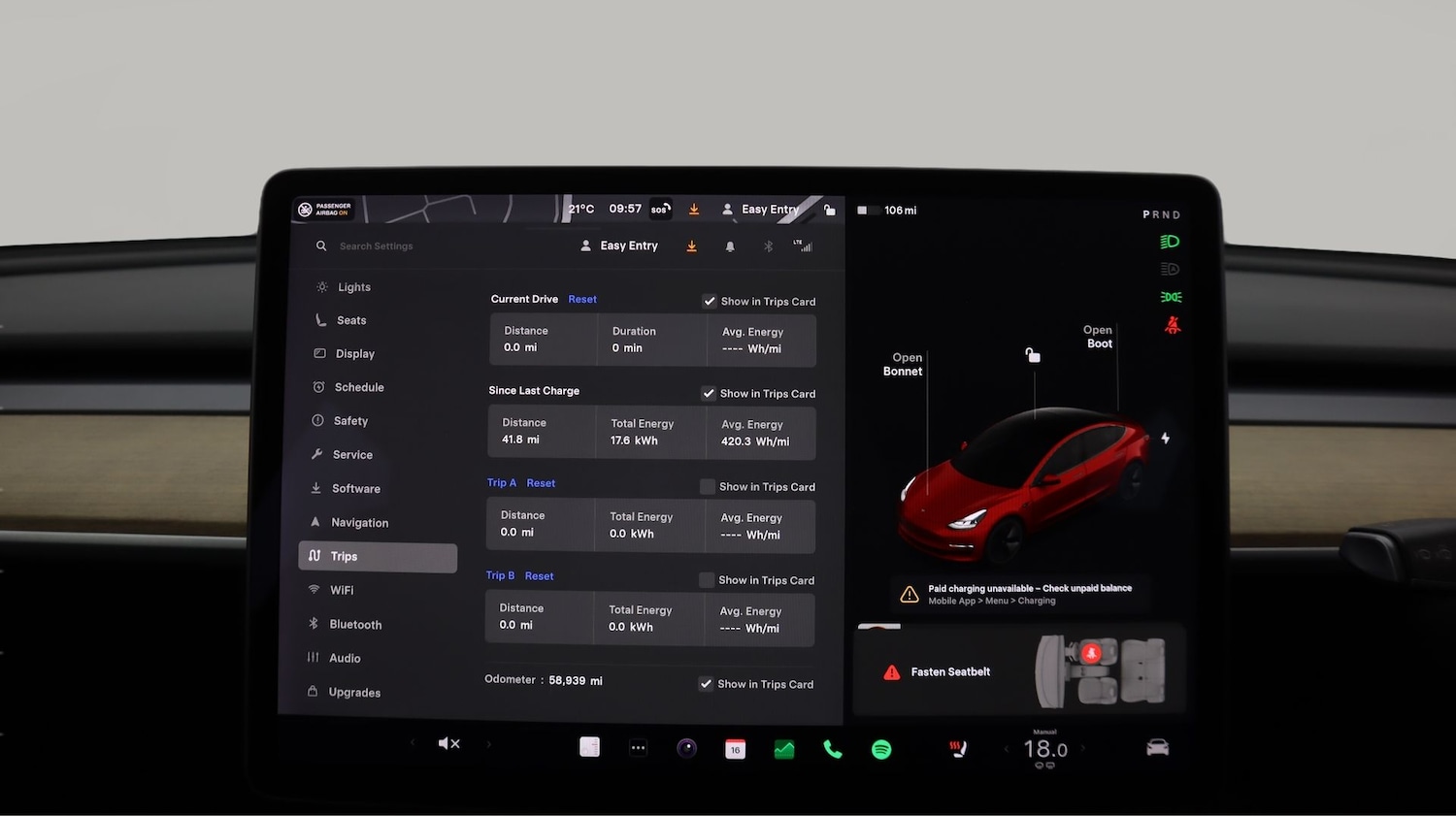Used Tesla Model 3 2021 for sale - 77746649: Photo 10