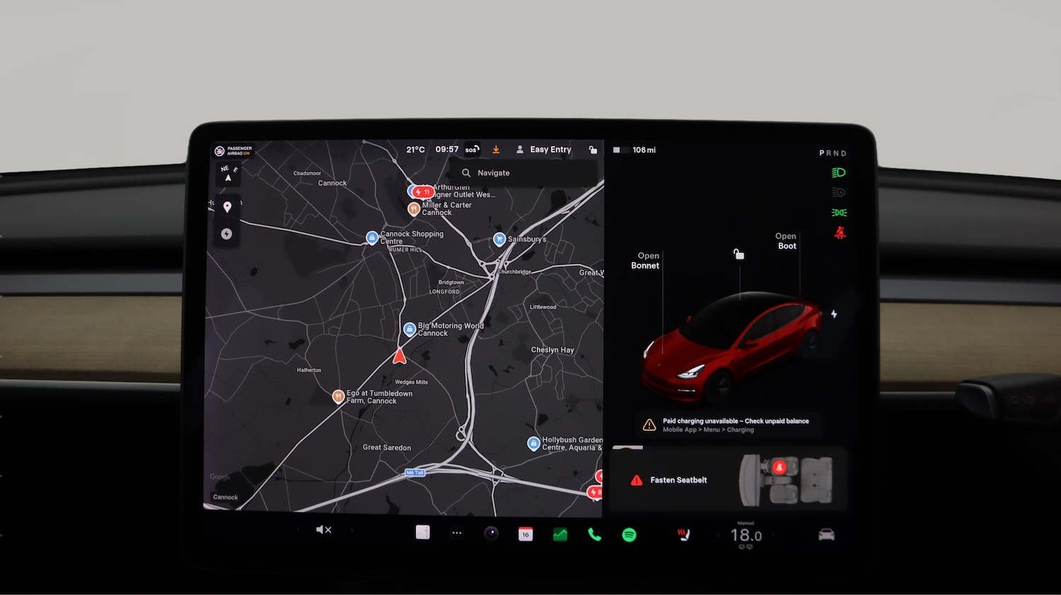 Used Tesla Model 3 2021 for sale - 77746649: Photo 11