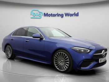 2022 (72) - 2.0 C300h MHEV AMG Line (Premium) Saloon 4dr Petrol Hybrid G-Tronic+ Euro 6