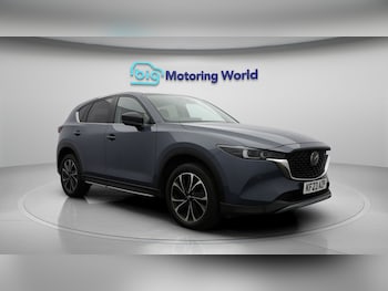 Mazda CX-5 feature image