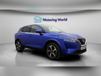Nissan Qashqai feature image