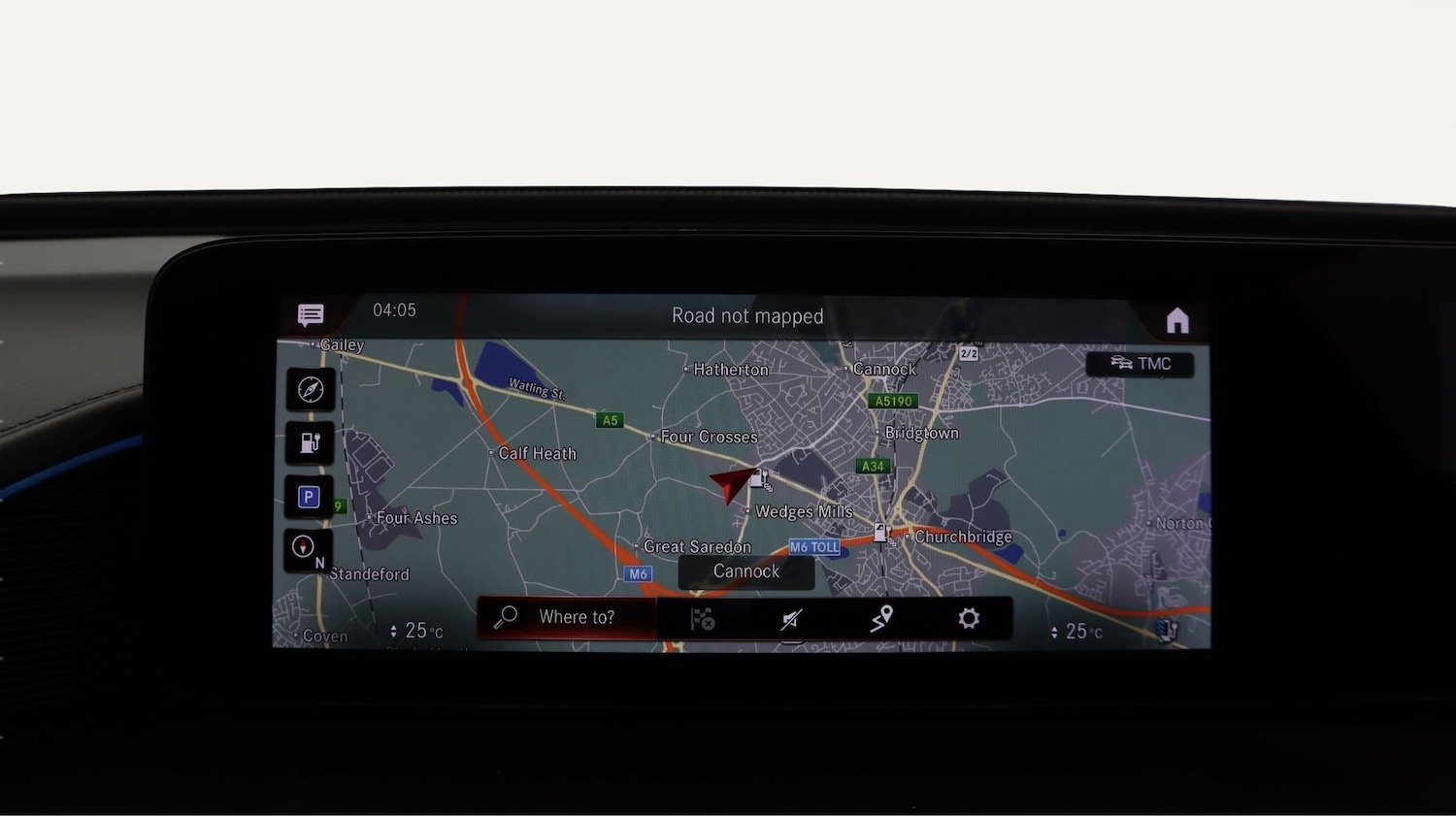 Used Mercedes-Benz EQC 2022 for sale - 77682670: Photo 11