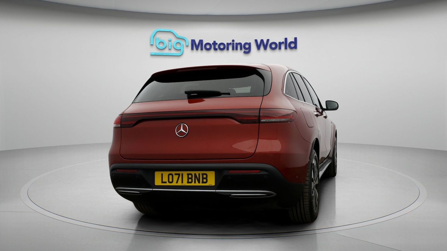 Used Mercedes-Benz EQC 2022 for sale - 77682670: Photo 6