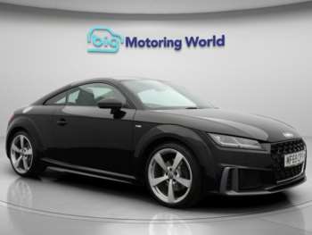 2019 (69) - 2.0 TFSI 40 S line Coupe 3dr Petrol S Tronic Euro 6 (s/s) (197 ps)