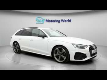 2021 (21) - 2.0 TFSI 40 Black Edition Estate 5dr Petrol S Tronic Euro 6 (s/s) (204 ps)