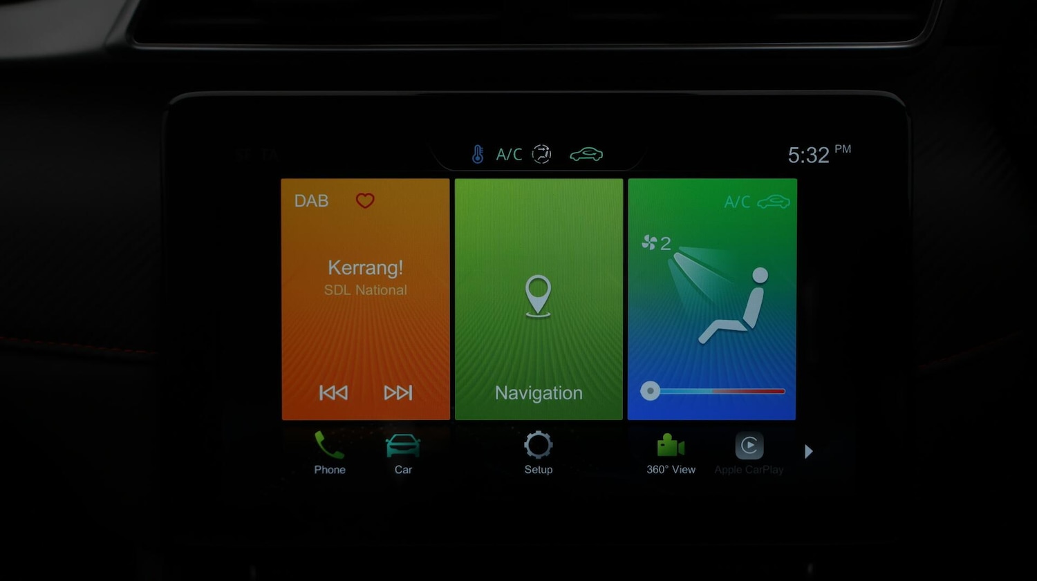 Vehicle 12