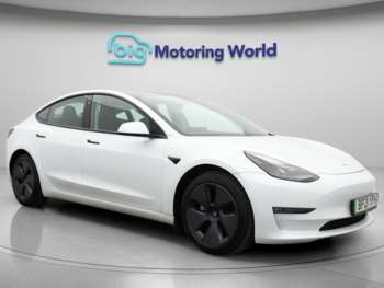 (21) - (Dual Motor) Long Range Saloon 4dr Electric Auto 4WDE (346 ps)