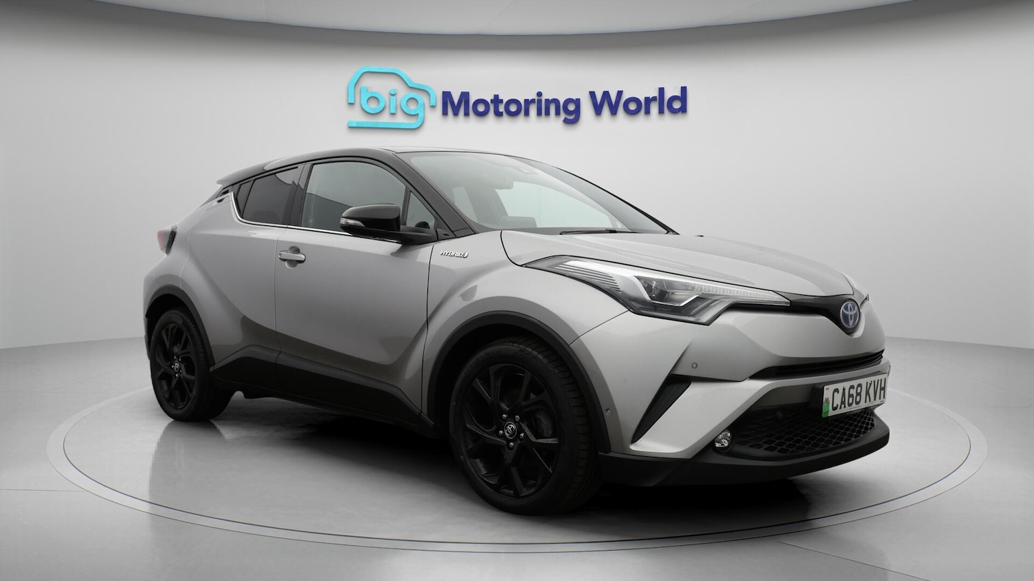Used Toyota C-HR 2018 for sale - 76522535: Photo 2
