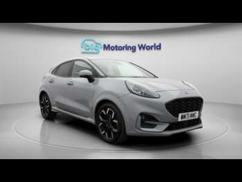2022 (71) - 1.0T EcoBoost MHEV ST-Line X SUV 5dr Petrol Manual Euro 6 (s/s) (125 ps)
