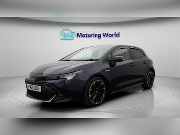 Used Toyota Corolla 2021 for sale - 75904779: Photo