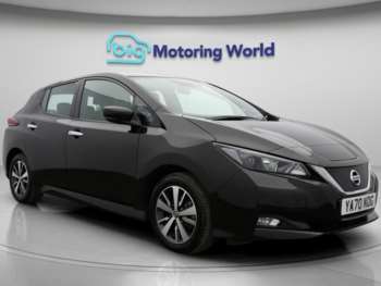 2020 (70) - 40kWh Acenta Hatchback 5dr Electric Auto (150 ps)