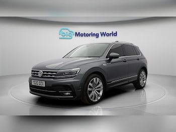 Used Volkswagen Tiguan 2020 for sale - 77136786: Photo