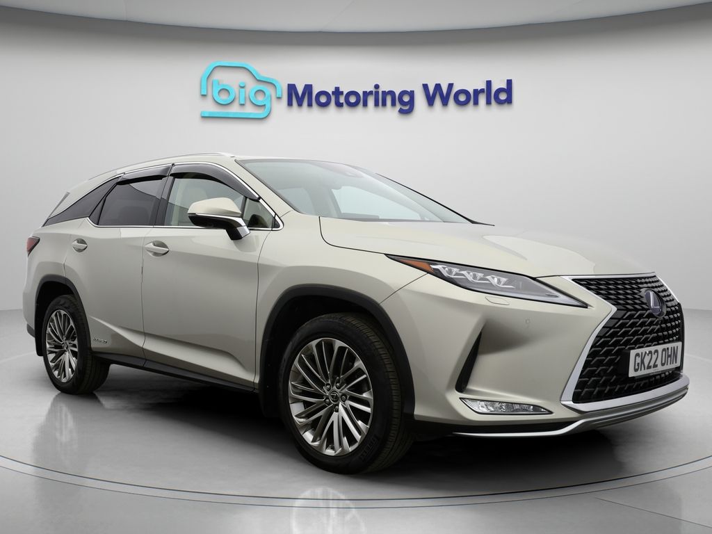 Used Lexus RX 2022 for sale - 76812172: Photo 17