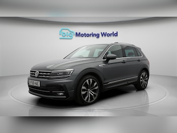 Used Volkswagen Tiguan 2019 for sale - 76484400: Photo