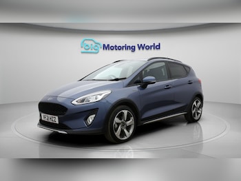 Used Ford Fiesta 2021 for sale - 78816062: Photo