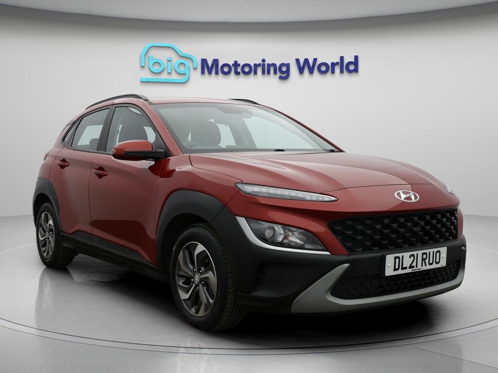 Used Hyundai KONA 2021 for sale - 76498633: Photo 1