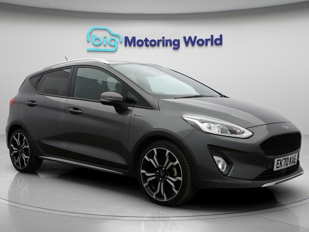 Used Ford Fiesta 2020 for sale - 76432242: Photo 1