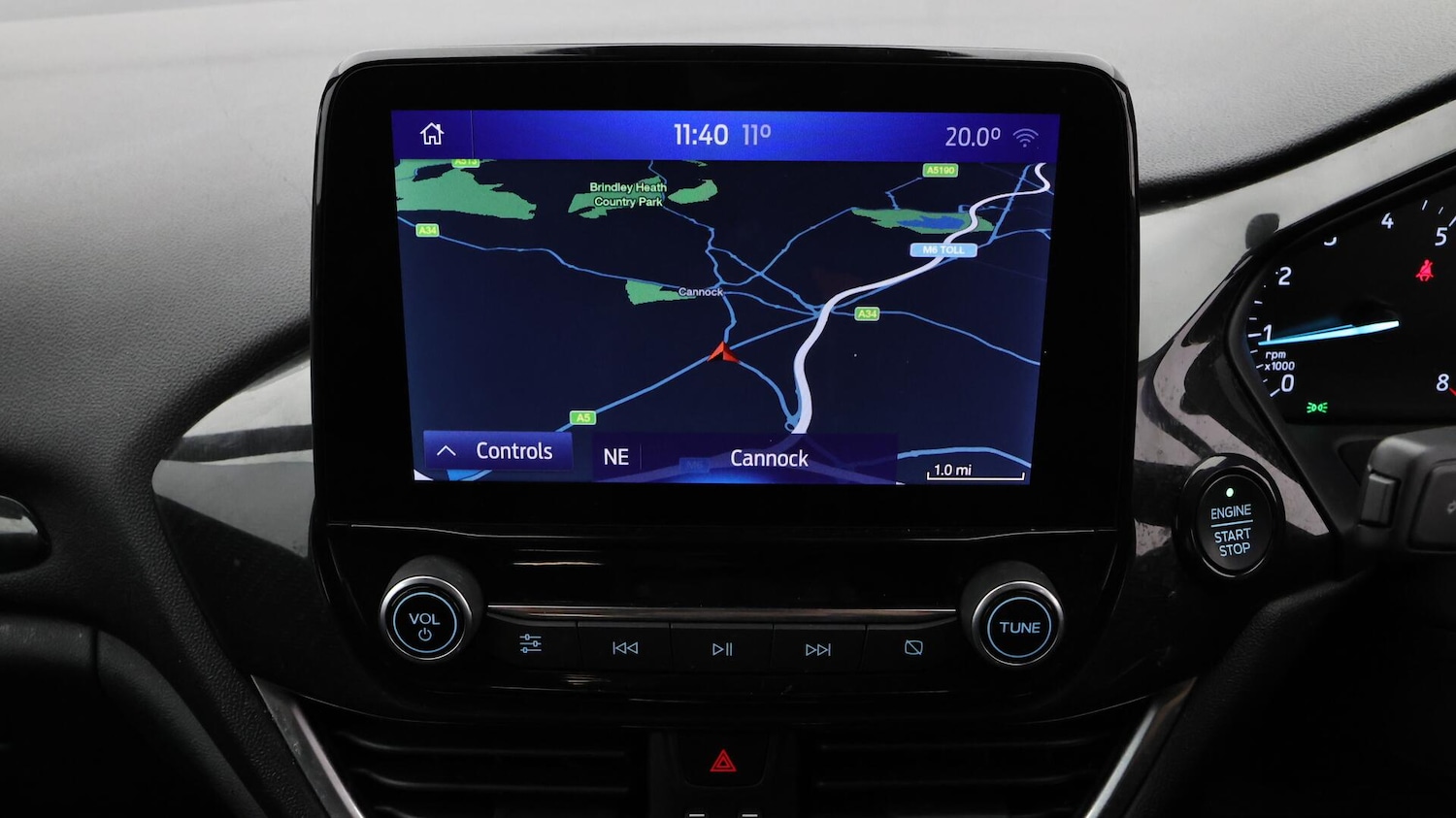 Used Ford Fiesta 2020 for sale - 76432242: Photo 12