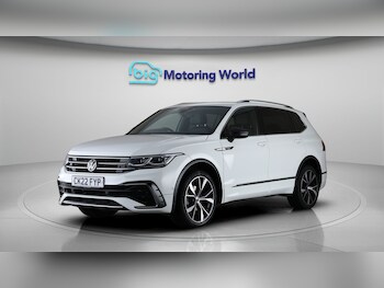Used Volkswagen Tiguan Allspace 2022 for sale - 78860786: Photo