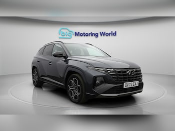 Used Hyundai TUCSON 2022 for sale - 75601255: Photo