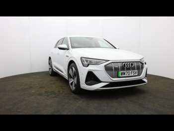 2021 (70) - 50 S line SUV 5dr Electric Auto quattro 71.2kWh (313 ps)