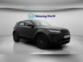 Land Rover Range Rover Evoque feature image