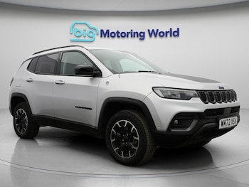 2023 (72) - 1.3 T4 GSE 4xe PHEV Trailhawk 5dr Auto