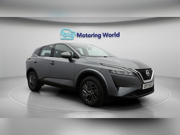Nissan Qashqai feature image