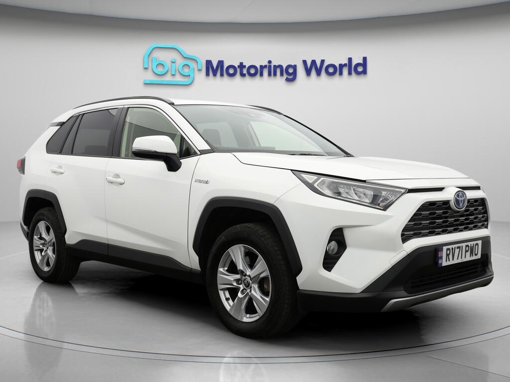 Used Toyota RAV4 2021 for sale - 76084219: Photo 1