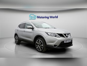 Nissan Qashqai feature image
