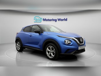 Nissan Juke feature image