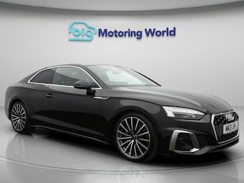 Used Audi A5 2021 for sale - 75552324: Photo