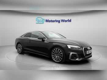 Used Audi A5 2021 for sale - 75552324: Photo