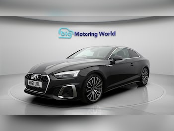 Used Audi A5 2021 for sale - 75552324: Photo
