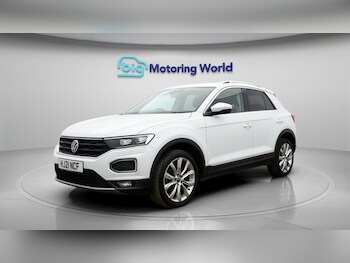 Used Volkswagen T-Roc 2021 for sale - 78290114: Photo